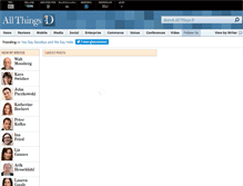 Tablet Screenshot of interview.allthingsd.com